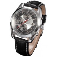 REL&Oacute;GIO DE PULSO LUXO CLASSIC KS SHARK TITANIUM