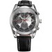 RELÓGIO DE PULSO LUXO CLASSIC KS SHARK TITANIUM