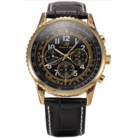 REL&Oacute;GIO DE PULSO LUXO CLASSIC KS SHARK SANTOS DUMONT