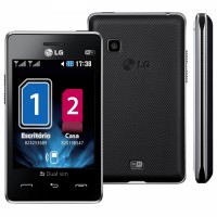 SMARTPHONE LG THD WIFI 2 CHIPS FM MP3 TELA TOUCH 3.2 