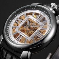 REL&Oacute;GIO DE PULSO LUXO CLASSIC KS SHARK LUCCA