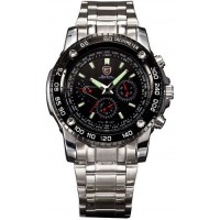 REL&Oacute;GIO DE PULSO LUXO CLASSIC KS SHARK ANGER