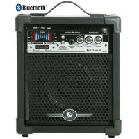 CAIXA DE SOM AMPLIFICADORA Bluetooth, USB, SD, FM 50w 