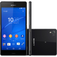 SMARTPHONE SONY XPERIA Z3 Android 4.4 Quad-Core 2,5GHz Câmera 20,7MP Tela 4,6 16GB