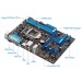 PLACA MÃE MOTHERBOARD SOCKET 1155 ASUS VGA DDR3-1600