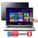 NOTEBOOK INTEL CORE I7 8GB RAM HD 500GB TELA TOUCH 14 WIN10 - ASUS