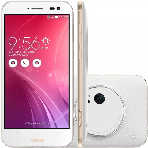 SMARTPHONE ASUS ZENFONE Zoom ZX551ML 1B092BR QUAD CORE TELA 5.5