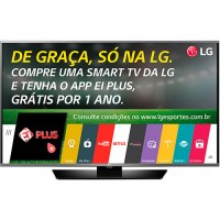 SMART TV LG 43 LED FULL HD HDMI USB WIFI CONVERSOR DIGITAL
