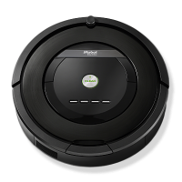 ROB&Ocirc; DE LIMPEZA &Agrave; V&Aacute;CUO WIRELESS 33W IROBOT PRETO E CINZA
