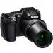 Camera Digital Profissional Nikon 38x 16mpx Full Hd 1080p Wifi Preta