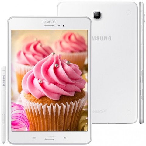 TABLET SAMSUNG GALAXY TAB P355M COM TELA DE 8POL - 16GB ARMAZENAMENTO, 5MPX  - ANDROID 5.0