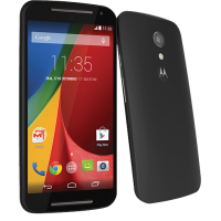 SMARTPHONE MOTO G 2ªG 3G 2 CHIPS TELÃO 5 ANDROID 4.4 CAMP 8MPX GPS QUAD CORE 1.2GHz  
