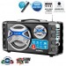 CAIXA DE SOM MONDIAL 50W C/ Bluetooth, 50W, Rádio FM, Entrada USB SD