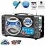 CAIXA DE SOM MONDIAL 50W C/ Bluetooth, 50W, Rádio FM, Entrada USB SD