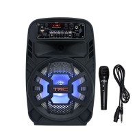 CAIXA DE SOM AMPLIFICADA ETERNY 75W USB SD FM MP3