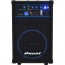 CAIXA DE SOM AMPLIFICADA 50 WRMS FALANTE DE 8 POLEGADAS USB SD MP3 FM  