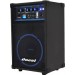 CAIXA DE SOM AMPLIFICADA 50 WRMS FALANTE DE 8 POLEGADAS USB SD MP3 FM  