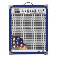 CAIXA DE SOM AMPLIFICADA 80W Bluetooth USB SD FM Controle Remoto