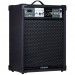 CAIXA DE SOM AMPLIFICADA 100W Bluetooth USB SD FM Controle Remoto 2 Canais