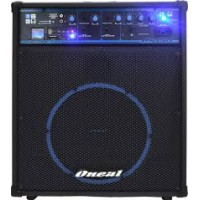 CAIXA DE SOM AMPLIFICADA Bluetooth 80W FALANTE DE 10 POLEGADAS FM MP3 WMA RCA USB  