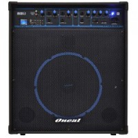 CAIXA DE SOM AMPLIFICADA 80W Bluetooth USB SD FM Controle Remoto 2 Canais