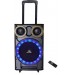 CAIXA DE SOM AMPLIFICADA 100W SD Bluetooth FM USB MP3