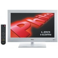 TV MONITOR LED 24 PHILCO HD HDMI VGA Conversor Digital USB