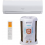 Ar Condicionado 12.000 BTUs Quente e Frio Midea Springer Inverter 220V