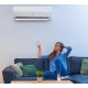 AR CONDICIONADO SPLIT 12.000 BTUS QUENTE/FRIO 220v SPRINGER CYCLONE