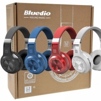 FONE DE OUVIDO HEADSET WIRELESS Bluetooth Bluedio Metal DJ Professional 057