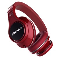 FONE DE OUVIDO HEADSET WIRELESS Bluetooth Bluedio Metal DJ Professional C/ 08 Drivers Som 3D