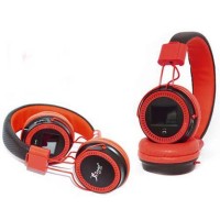 FONE DE OUVIDO HEADSET WIRELESS Bluetooth R&aacute;dio FM SD