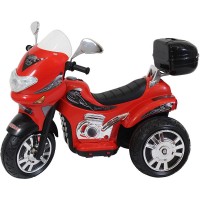 MOTO EL&Eacute;TRICA INFANTIL 12V &Agrave; BATERIA - RED