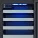 CERVEJEIRA VENAX 210L INOX BLUE LED COMPRESSOR