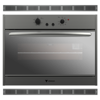 FORNO DE EMBUTIR VENAX C/ GRILL 1250w AÇO INOX