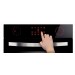 FORNO DE EMBUTIR TRAMONTINA TURBO GRILL 55L TOUCH 2170W PRETO 220v