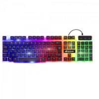 TECLADO GAMER USB COLORS LED