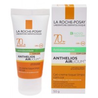 PROTETOR SOLAR ANTHELIOS FPS 70 P/ PELE COM COR - 70g