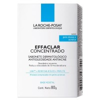 SABONETE ANTIACNE CONCENTRADO LA ROCHE - 05 UND - 80g
