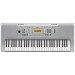 TECLADO MUSICAL YAMAHA 61 TECLAS 550 VOICES FIVE EFECTS - PRATA - 5W