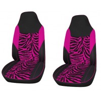 CAPA VEICULAR POLIESTER 3mm TM UNIVERSAL PINK 2 P&Ccedil;S