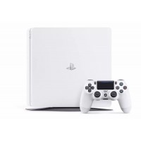 CONSOLE PLAYSTATION 4 500GB Slim - BRANCO