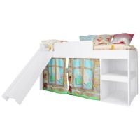 CAMA TRELICHE MDP MDF 86cm
