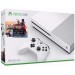 CONSOLE XBOX ONE 500GB V17S ULTRA HD 4K + CONTROLE - BRANCO + 01 Jogo BATTLEFIELD