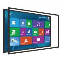 TELA TOUCHSCREEN 42 COM VIDRO 10 PONTOS DE TOQUE