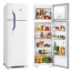 Refrigerador Gerladeira Electrolux 260l Duplex Degelo Facil Branco