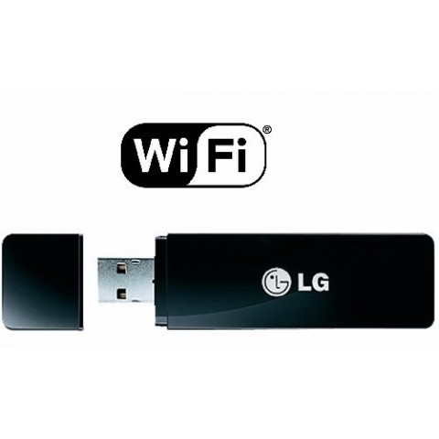 ADAPTADOR WIFI USB PARA TV LG Wi Fi Usb Sem Fio Tv Lg Wireless An Wf100  Smart