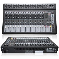 MESA DE SOM EQUALIZADORA USB 16 MONO XLR