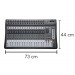 MESA DE SOM EQUALIZADORA USB 16 MONO XLR