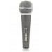 KIT 05 MICROFONES COM FIO COM PEDESTAL